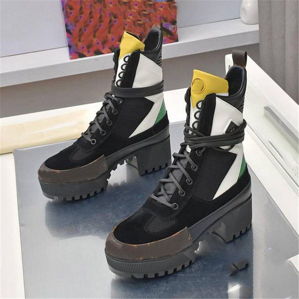 

luxury design boots louiseity fashion women business work elegant decoration winter warm snow non slip high heel knight tassel casual socks, Black