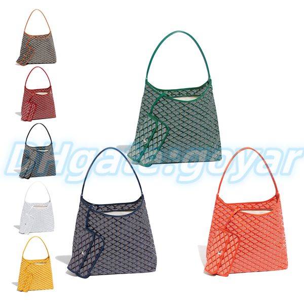 

genuine leather large clutch shopper bag boheme shoulder totes cross body bag men sling purse women handbags luxury designers weekend fashio