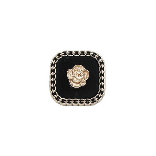 

garment sewing accessories and tools knitted shirt cardigan sweater cheongsam decoration metal flocking black button