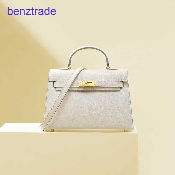 

designer herme kely bags for women price 2022 high-end leather women's bag second generation bag mini bag handheld one shoulder m
