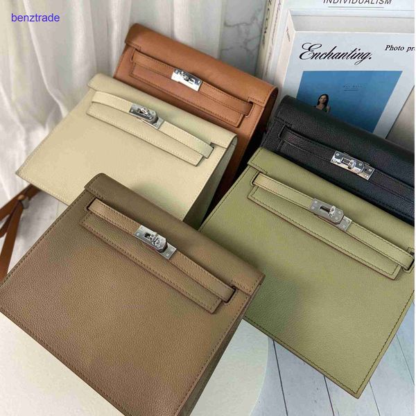 

designer herme kely bags for women price layer togo leather high sense medium messenger single shoulder double shoulde