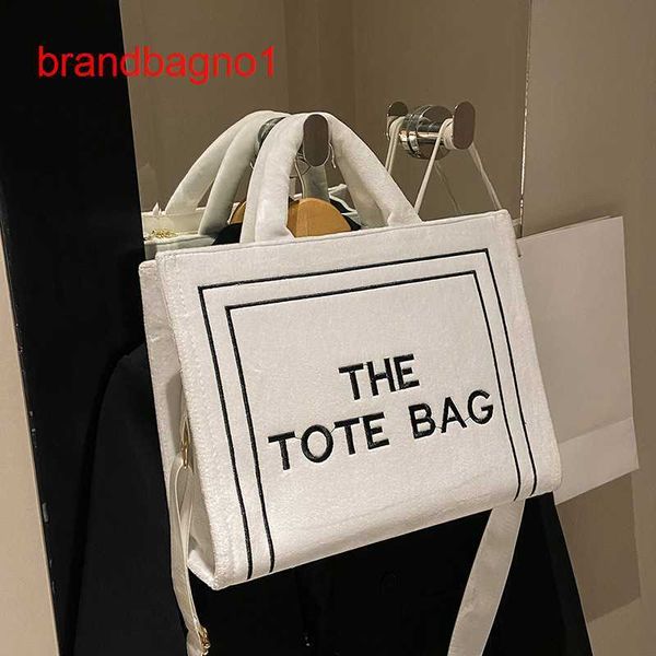 

designer totes bags price tote bag new fashion handbag tidy tote plush letter one shoulder messenger h1xb pzov