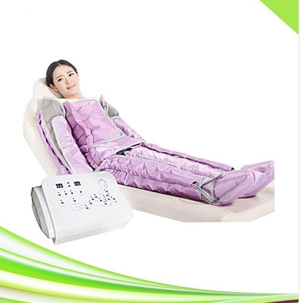 

pressotherapy slimming lymph drainage suit presoterapia air compression leg massager spa salob portable white 28 chambers blood circulation