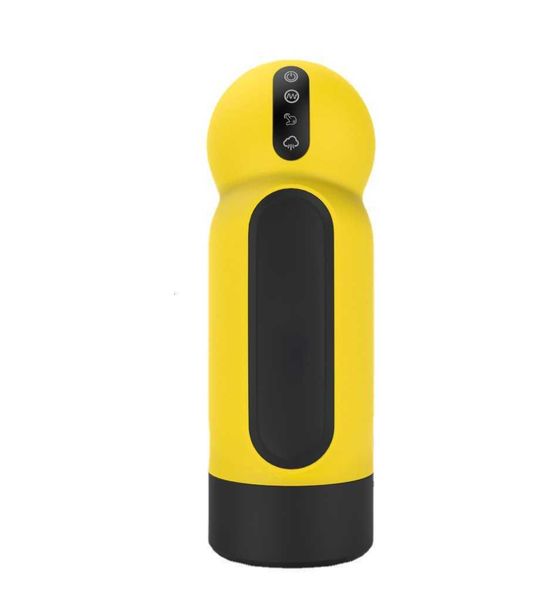 

toy massager full automatic heating sucking mens aircraft cup exerciser vibrating sound doll selling goods