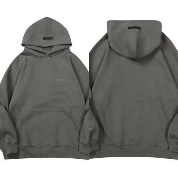 

men's essentials luxury tracksuits sweatshirts hoodies fashion letter men women sportswear pant suit hooded sweater casual pullover co, Gray