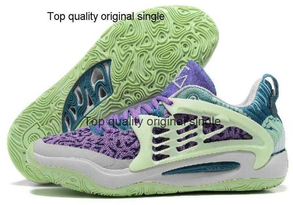 

shoes basketball shoe black boarder blue white green pink sports size kd 15 men durant kevins durant us7-us12 a19