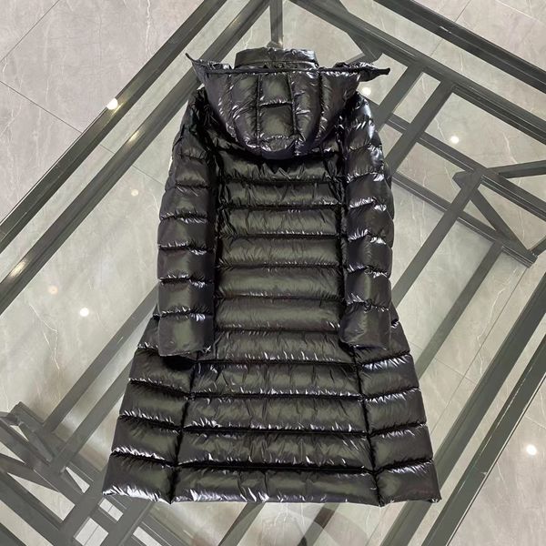 

puffer coat for women winter designer parkas waterproof parka balck size 0-5 simple fashion geometric printed jacket woman casual couple clo, Black