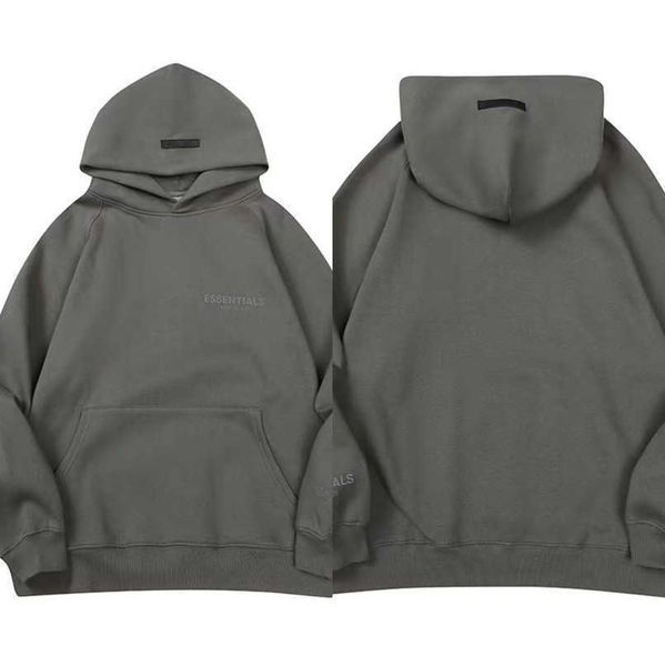 

men's luxury essentials tracksuits sweatshirts hoodies fashion letter men women sportswear pant suit hooded sweater casual pullover co, Black