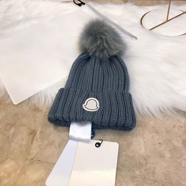

paul and shark beanie horse novelty woman letter casual dome cashmere brown purple black fall warm ladies christmas bulk polo beenie custom, Blue;gray