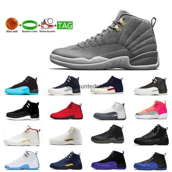

12 basketball shoes 12s low easter mens sneaker university blue gold indigo cherry cny twist white dark grey royalty men trainers