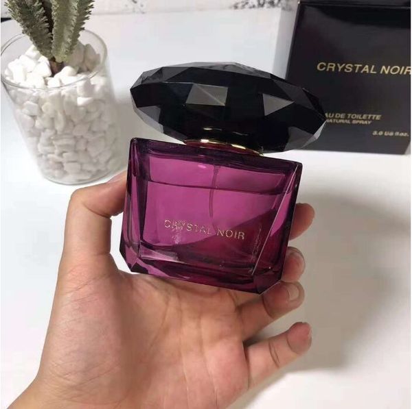 

women perfume designer crystal pink yellow black diamond 90ml edt spray good smell long time leaving body mist fast ship4091069aisq