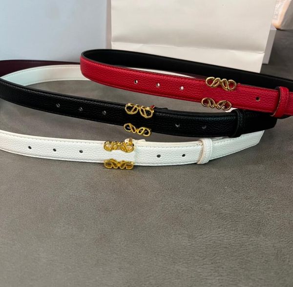 

designer womens belt luxury brand leather fashions accessories belt solid color woman 2.5cm smoothness metal buckle fashion classic leisure, Black;brown
