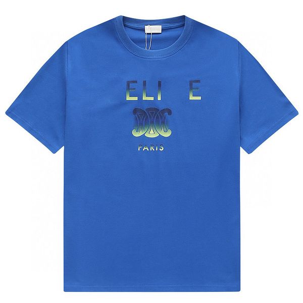 

spring and summer new shirt high grade cotton sweatshirts printing short pants sleeve round neck panel t-shirt s-m-l-xl--xxxl black white, Black;brown