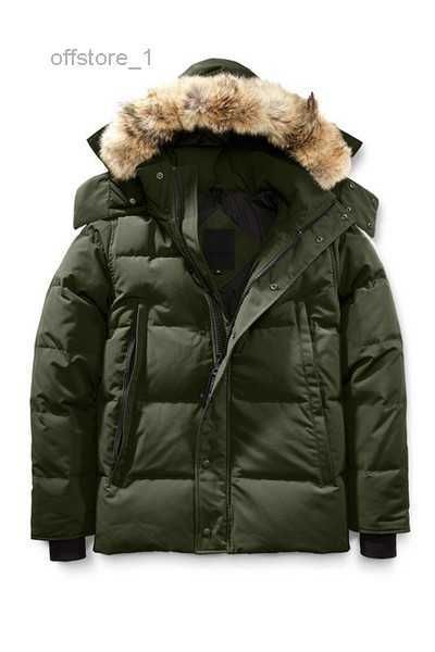 

men winter fourrure down parka homme jassen chaquetas outerwear wolf fur hooded manteau wyndham jacket coat hiver doudoune 53, Black