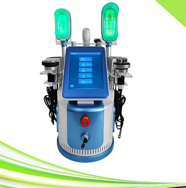 

360 criolipolisis machine cryolipolysis fat ing slimming portable salon spa cool tech rf cavitation s shape lipolaser system kryolipolyse cr