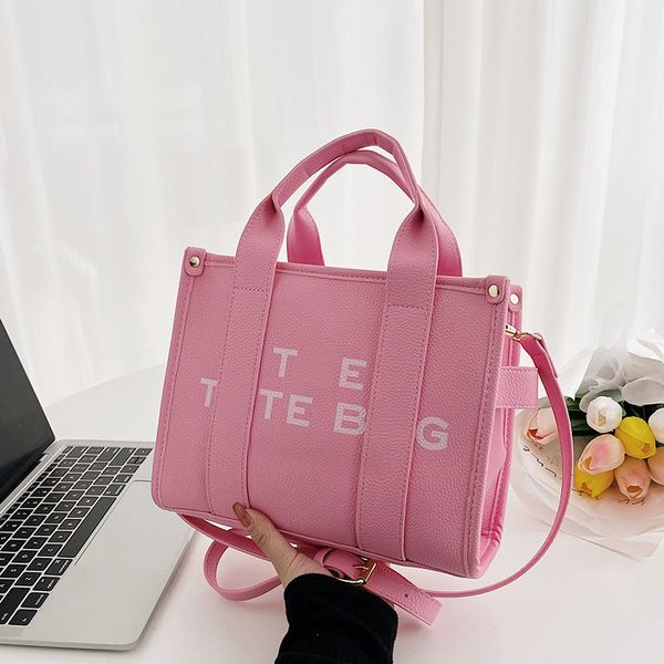 

2023 tote bag for women designer women handbags luxury matte pu leather shoulder crossbody bags small shopper purses stylishhandbagsstore y2