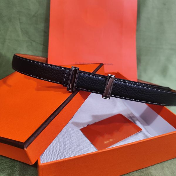 

classic luxury designers belt solid color belts women pin needle buckle belt width 2.5 cm size 95-115cm fashion trends gift very nice, Black;brown