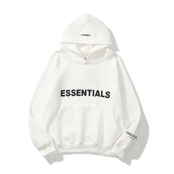 

luxury essentials men's tracksuits sweatshirts hoodies fashion letter men women sportswear pant suit hooded sweater casual pullover co, Gray