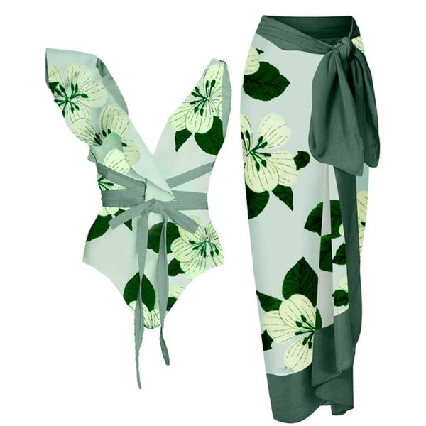 

swim wear green bikini separate bandeau swimsuit tankini women swimming suits swimwear patchwork women's suit surf wear 2022 luxury t22