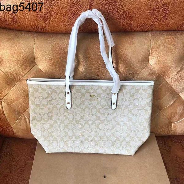 

women's bags are 50% off at the shop new fashion zipper tote shopping bag large capacity bag single shoulder