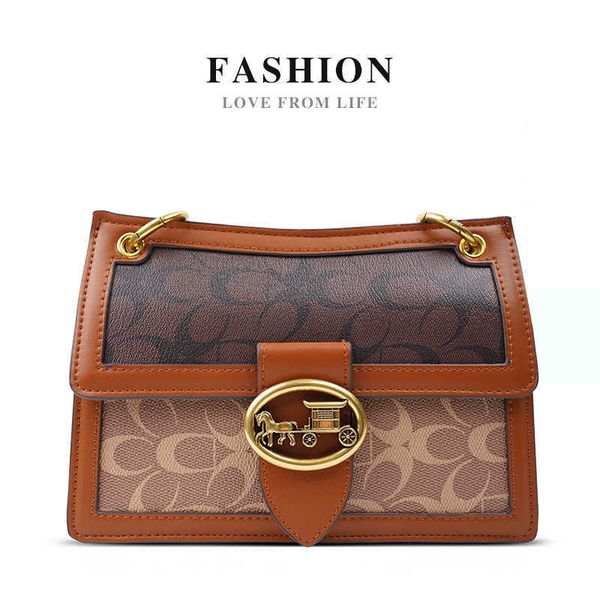 

2023 trendy brand fshion a womn's bg hong kong it live brodcst smll number of light luxury printed s new high-grde chin rmpit msenger w