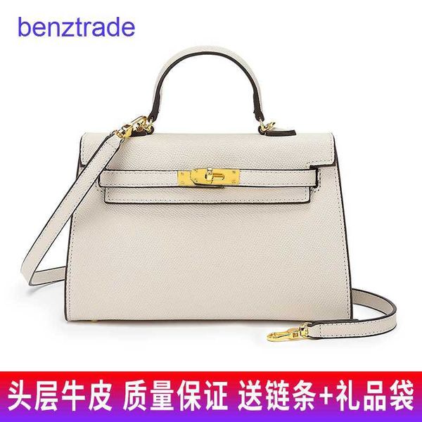 

designer herme kely bags for women price women's 2022 new fashion leather second generation mini small cowhide po