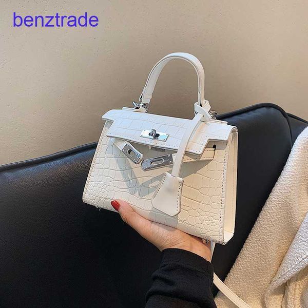

designer herme kely bags for women price fashion hand women's summer 2022 new fashion foreign style messenger crocodile