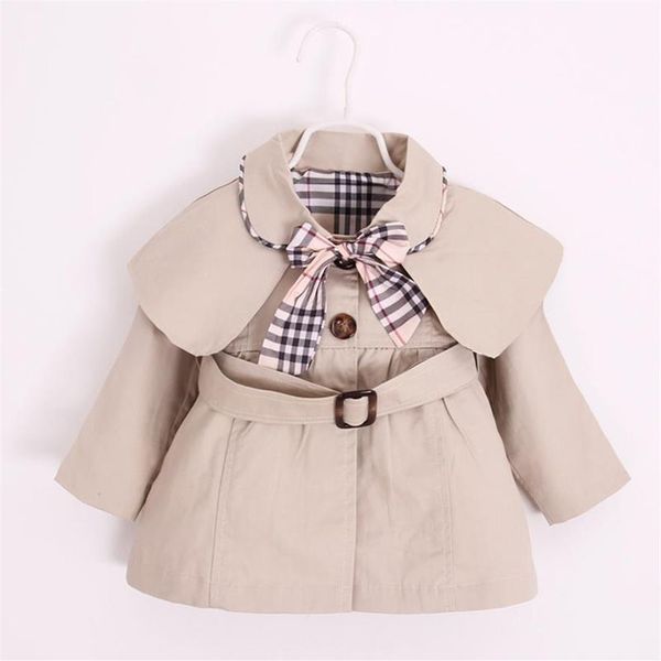 

0-2y baby girls coat spring autumn kids jacket outerwear & coat children clothing toddler clothes280o, Blue;gray