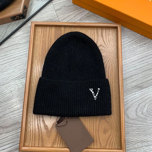 

designers bucket hat beanie cap cotton knit 22ss autumn winter classic hat fashion knitted hats, Blue;gray