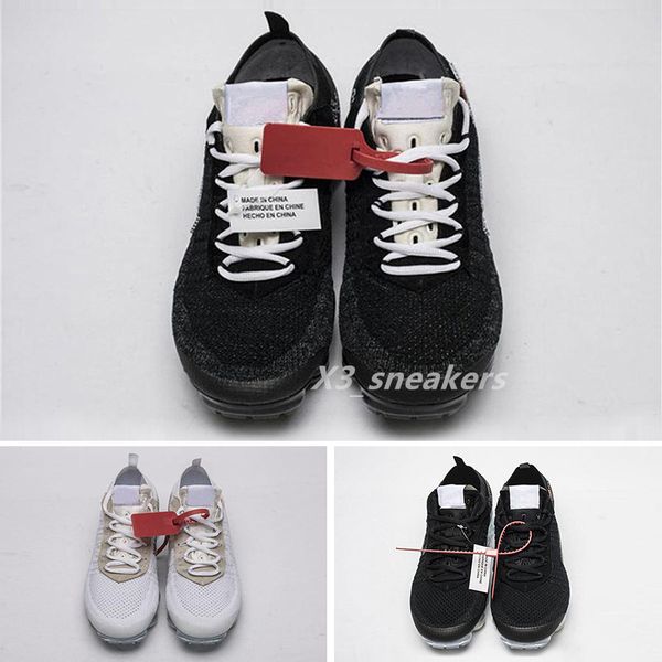 

wholesale off fly 2.0 men women running shoes casual racer trainer chukka black red blue grey lightweight breathable walking shoe 36-46 x09