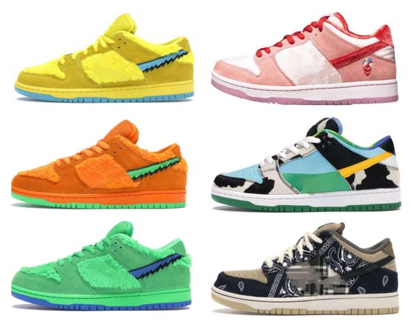 

sandals og women chunky dunky sb dunks low shoes casual dunksb mens sneakers travis scotts schuhe jerry strangelove trainers ben and jerry g, Black