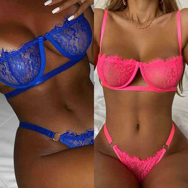 

nxy underwear in summer lace embroidery lingerie 220609, Red;black