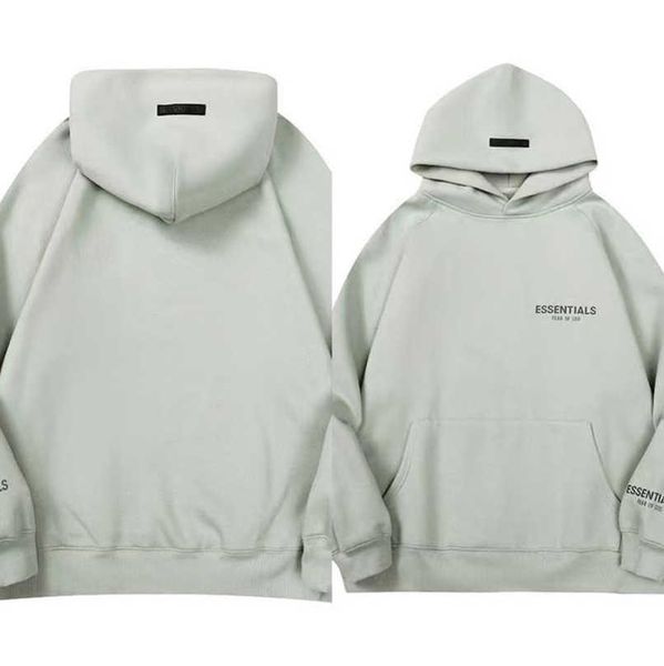 

luxury essentials men's tracksuits sweatshirts hoodies fashion letter men women sportswear pant suit hooded sweater casual pullover co, Gray