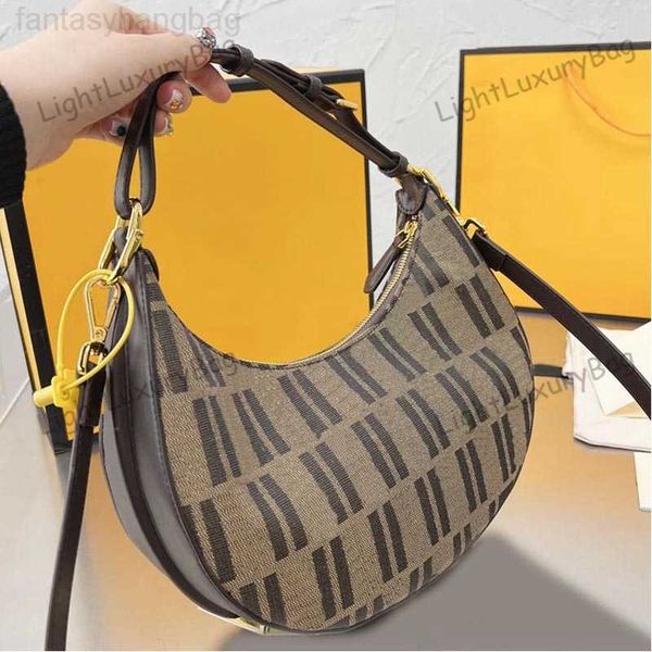 

luxury saddle crossbody fends bags for womens multicolor handbag designer sling bag baguette tote shoulder purses woman 7afashion wallet oza