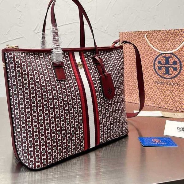 

designer luxury women bag torys handbag tb fashion inclined shoulder bags versatile purses tories burchs totes large capacity saddle coal wa