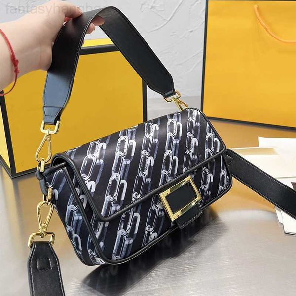 

luxury saddle crossbody fends bags for womens multicolor handbag designer sling bag baguette tote shoulder purses woman 7afashion wallet b90