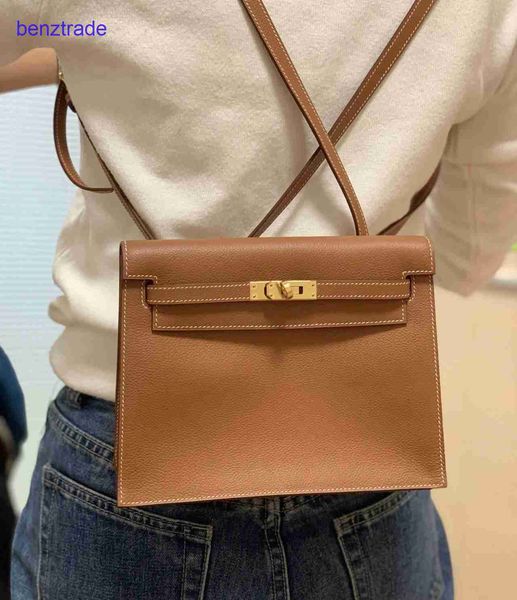

designer herme kely bags for women price 2022 new danse dance bag head layer cowhide double shoulder ba pa one cross bo