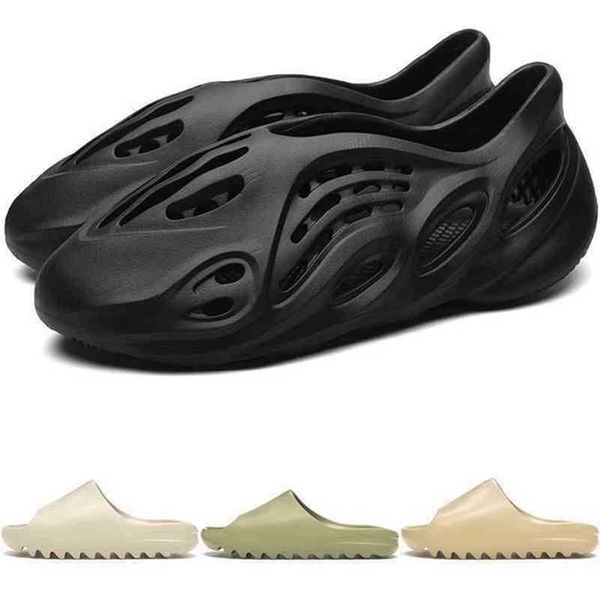 

yeesys kanyes foam runner slipper mens sandals slipper summer beach flip flop black slide desert bone rnnr sand ararat designer casual sanda