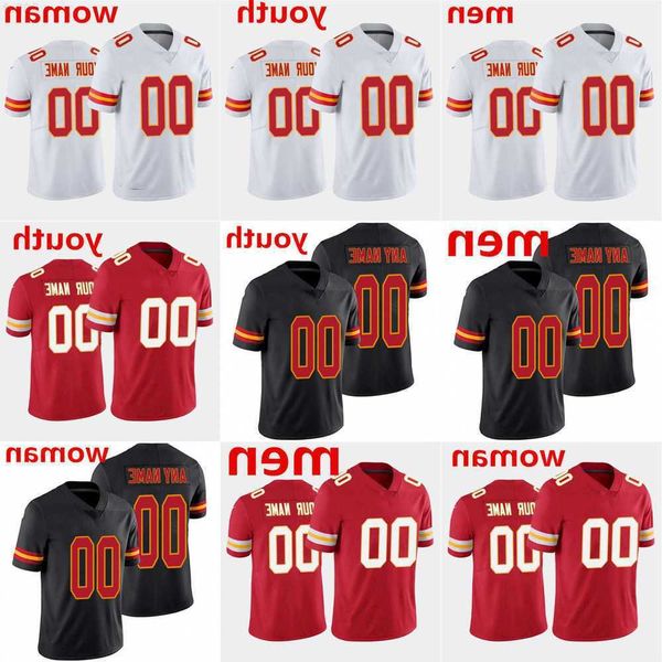

football jerseys custom kansas''city''chiefs''9 juju smith-schuster 15 patrick mahomes 87 travis kelce 8 justy, Black;red