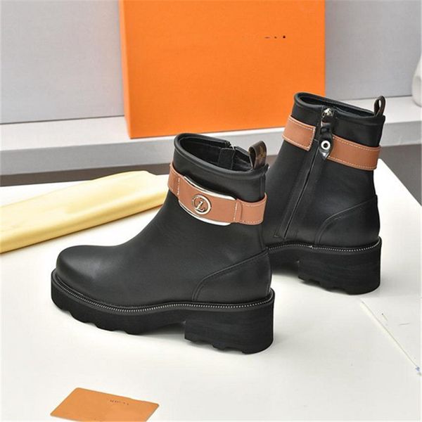

luxury design boots louiseity fashion women business work elegant decoration winter warm snow non slip high heel knight tassel casual socks, Black