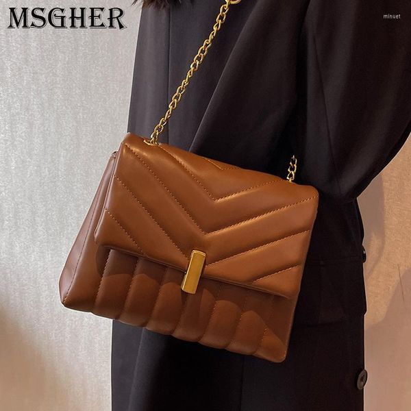 

crossbody 2022 fashion bag women leather pu quilted female luxury handbags designer sac a main femme
