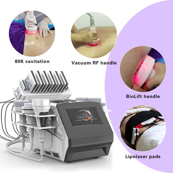 

salon slimming rf slimming machine fat ultrasonic vacuum cavitation system
