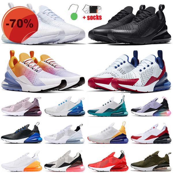 

270 trainers womens mens sports shoes cushion jogging sneakers triple white black off barely rose summer gradient guava ice usa