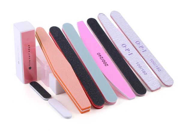 

12 pcset nail art salon product for nail file manicure pedicure polish tool for women2900711