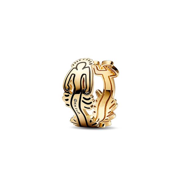 

wave man open wedding rings for women diy fit pandora love ring engagement designer jewelry, Slivery;golden