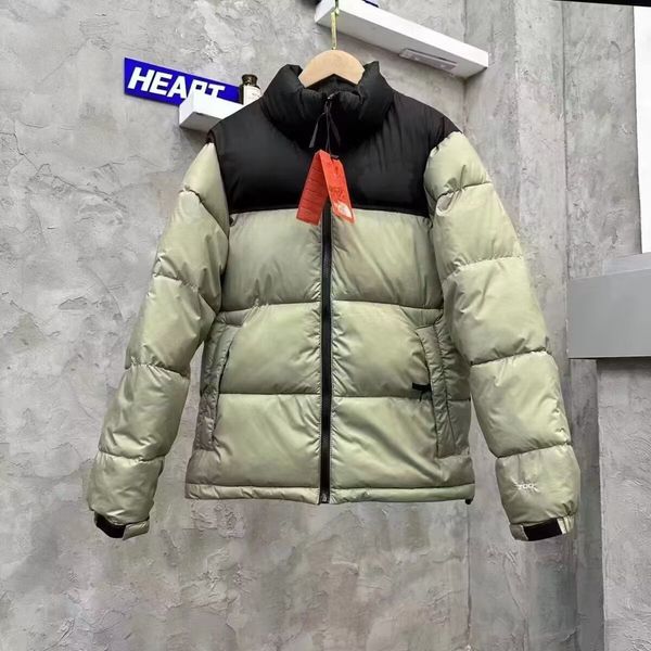 

sss winter men thick puffer down jackets letter print gomme jassen chaquetas parka outerwear jacket mens keep warm coats 2023ss, Black