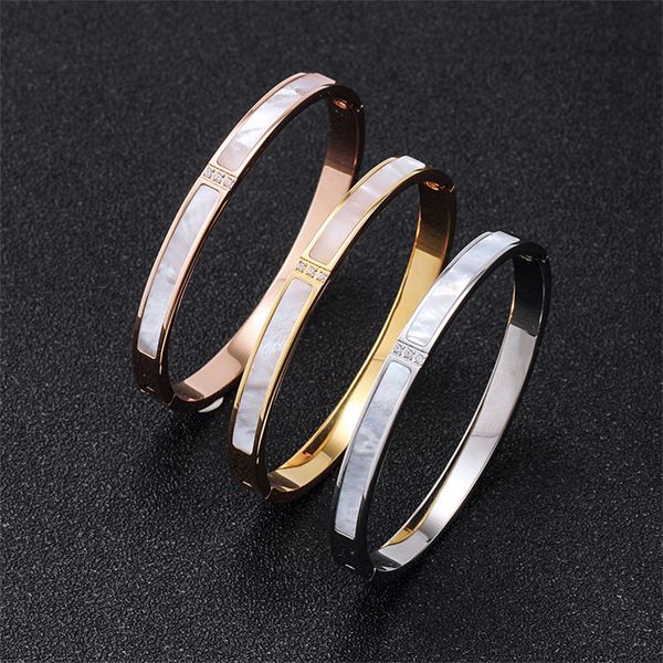

woman heart necklace stainless steel bangle nail bracelet ring suit luxury rings fashion luxury quality jewelry personalized valentine', Black
