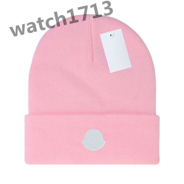 

designer winter casquette knitted beanie woolen hat women chunky knit thick warm faux fur pom beanies hats female bonnet beanie caps, Blue;gray