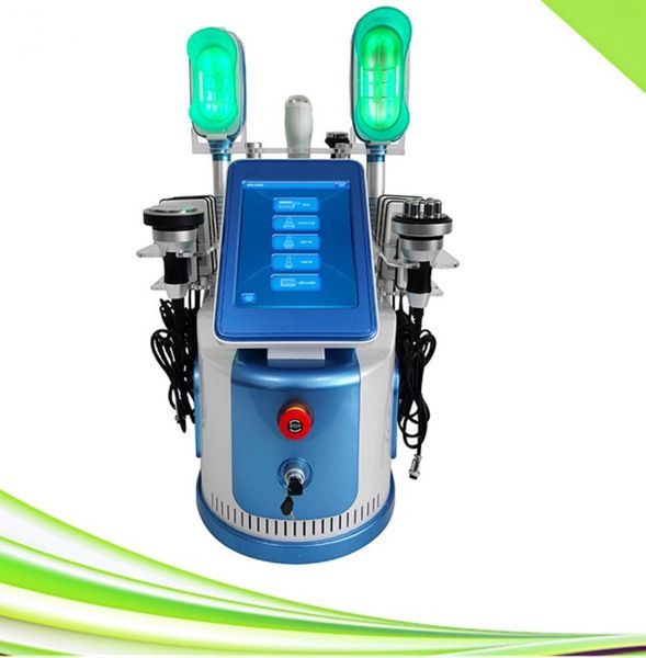 

360 fat ing machine cryolipolysis weight loss slimming portable salon spa cool tech rf cavitation s shape laser lipo vacuum system kryolipol
