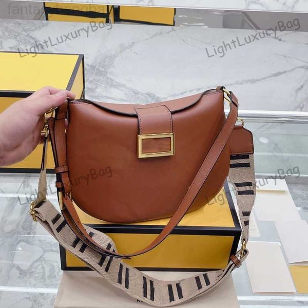 

luxury saddle crossbody fends bags for womens multicolor handbag designer sling bag baguette tote shoulder purses woman 7afashion wallet jaj